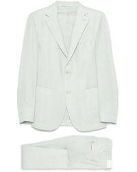 Eleventy - Luxe Linnen Wol Zijden Pak - Lyst