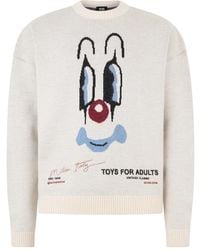 Gcds - Round-Neck Knitwear - Lyst