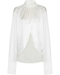 Balmain - Blouses - Lyst