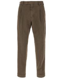 PT Torino - Cropped Trousers - Lyst