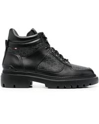 Bally - Lace-Up Boots - Lyst