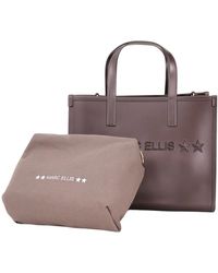 Marc Ellis - Bruine Shopper Tas Flat Go - Lyst