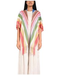 Missoni - Jassen ,Veelkleurig ,Polyester Capes - Lyst