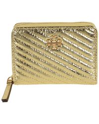 Tory Burch - Metallische geldbörse kira stil - Lyst