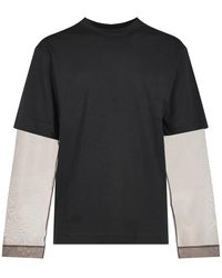 Dries Van Noten - Long Sleeve Tops - Lyst