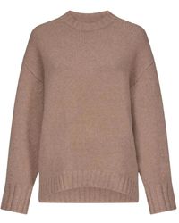 Loulou de Saison - Round-Neck Knitwear - Lyst