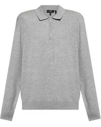 Theory - V-Neck Knitwear - Lyst