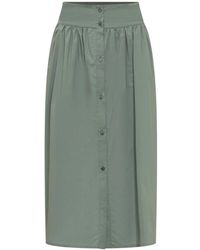 Woolrich - High Waist A-Lijn Rok - Lyst