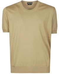 Tom Ford - Round-Neck Knitwear - Lyst