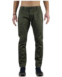 Nine:inthe:morning - Gefaltete chino hose für männer - Lyst