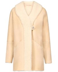 Loulou de Saison - Single-Breasted Coats - Lyst