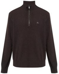 Burberry - Cashmere Knitwear - Lyst