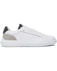 Peuterey - Schoenen ,Wit ,Leer Quarter Sneakers - Lyst