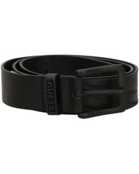 Guess - Leder Gürtel - Lyst
