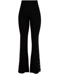 Not Shy - Wide Trousers - Lyst