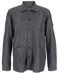 Tom Ford - Shirt With Chest Pocket - Lyst
