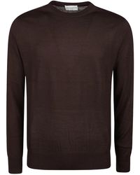 Ballantyne - Round-Neck Knitwear - Lyst