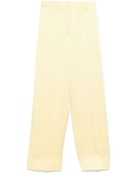 Stella McCartney - Wide Trousers - Lyst