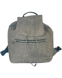 Borbonese - Eco Line Rucksack Medium - Lyst