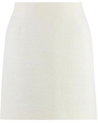 St. John - Short Skirts - Lyst