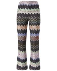 Missoni - Wide Trousers - Lyst