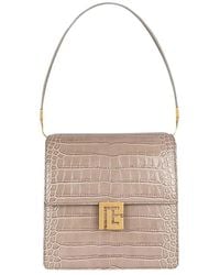 Balmain - Ely sac borsa a spalla - Lyst