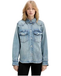 Gestuz - Denim Hemden - Lyst