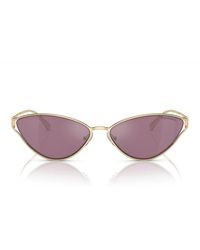 Tiffany & Co. - Elegante cat-eye sonnenbrille - Lyst