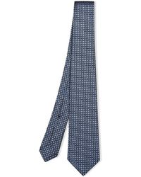 Kiton - 8 Cm Lineaire Stropdas - Lyst