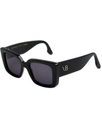 Victoria Beckham - Vb653S Eckige Sonnenbrille Für Damen - Lyst