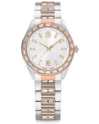 Swarovski - Matrix Date Watch - Lyst