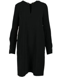 Max Mara - Elegantes kleid aus acetat-polyester-mix - Lyst