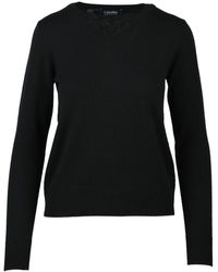 Max Mara - Idoneo Pullover A V - Lyst