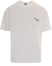 A.P.C. - T-Shirts - Lyst