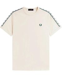 Fred Perry - T-Shirts - Lyst