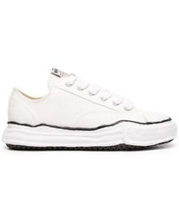 Maison Mihara Yasuhiro - Peterson Og Sole Canvas Low - Lyst