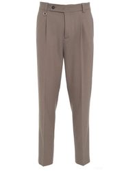 Paolo Pecora - Suit Trousers - Lyst