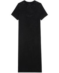Zadig & Voltaire - Midi Dresses - Lyst