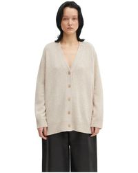 Maison Kitsuné - Cardigans - Lyst