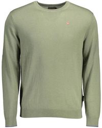 Napapijri - Round-Neck Knitwear - Lyst