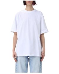 MSGM - T-Shirts - Lyst