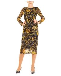 Versace Jeans Couture Dress - Geel