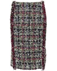 Etro - Rokken ,Veelkleurig ,Gonna Midi Rok - Lyst