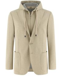 BOGGI - Jassen ,Katoen B Jersey Sweatshirt Jacket - Lyst