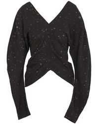Cortana - Long Sleeve Tops - Lyst