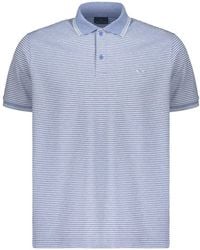 Paul & Shark - Tops ,Blauw ,Katoen Short Sleeve Polo - Lyst
