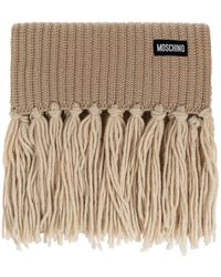 Moschino - Winter Scarves - Lyst
