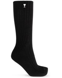 Ami Paris - Socks - Lyst
