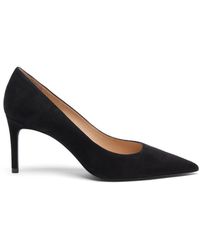 Stuart Weitzman - Schoenen ,Zwart ,Power 75 - Lyst