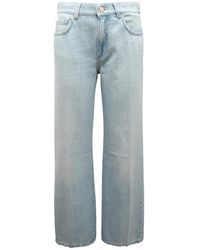 Marella - Wleg Wide Leg Wo Broek - Lyst